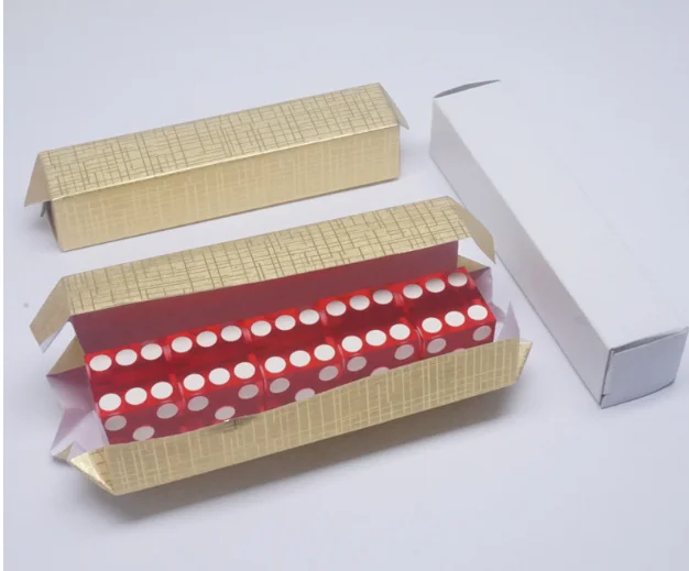 Professional casino dice 19mm precision dice