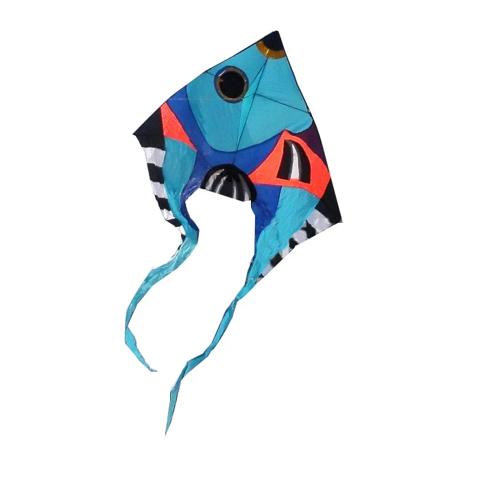 Low Price Triangle Fish Kites For Adult