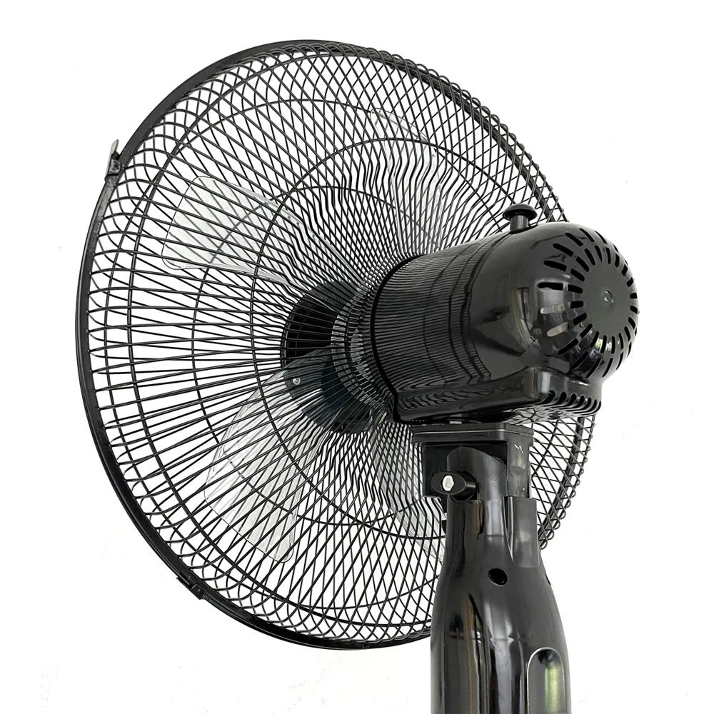 16 Inch Stand Fan 220V-240V 40W Standing Fans Metal Grill Floor Fans Wholesales Factory