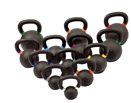 Best-selling Gravity Casting  Kettlebell set for Gym Weight lifting