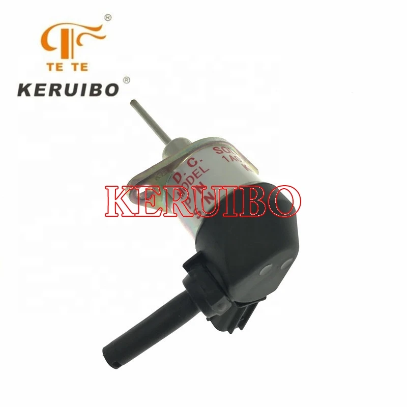 Diesel shutdown engine fuel shutoff stop solenoid valve 12V 1A021-60017 1903-3009 1A021-60015 PC56-7 For kubota takeuchi160