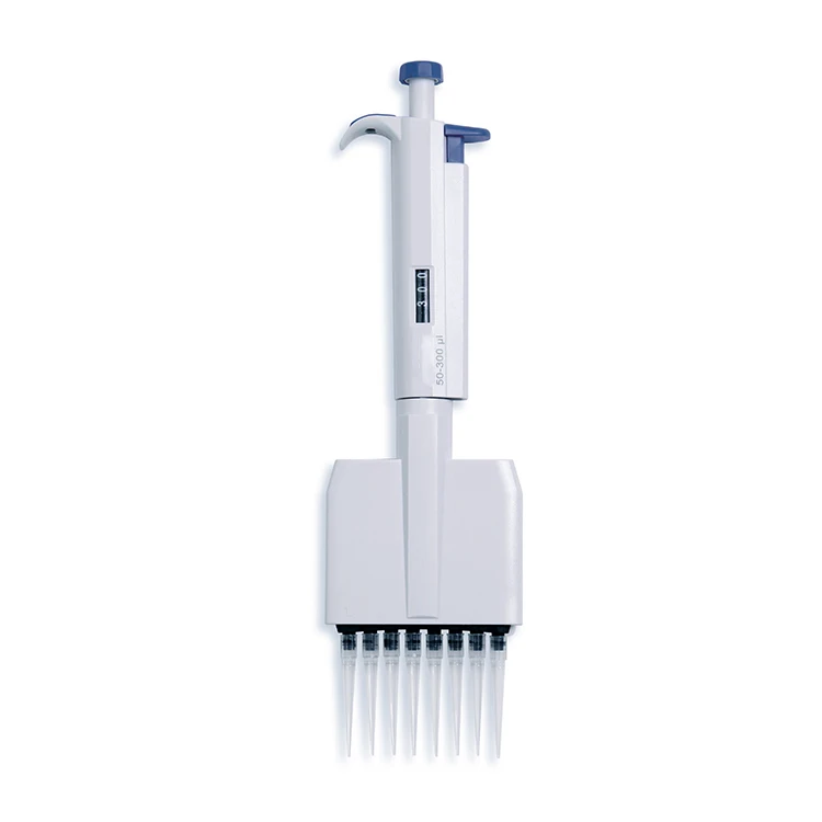 Laboratory instrument  12 Channels 8 Channels Adjustable Volume Pipettor  Multi-channel Pipette