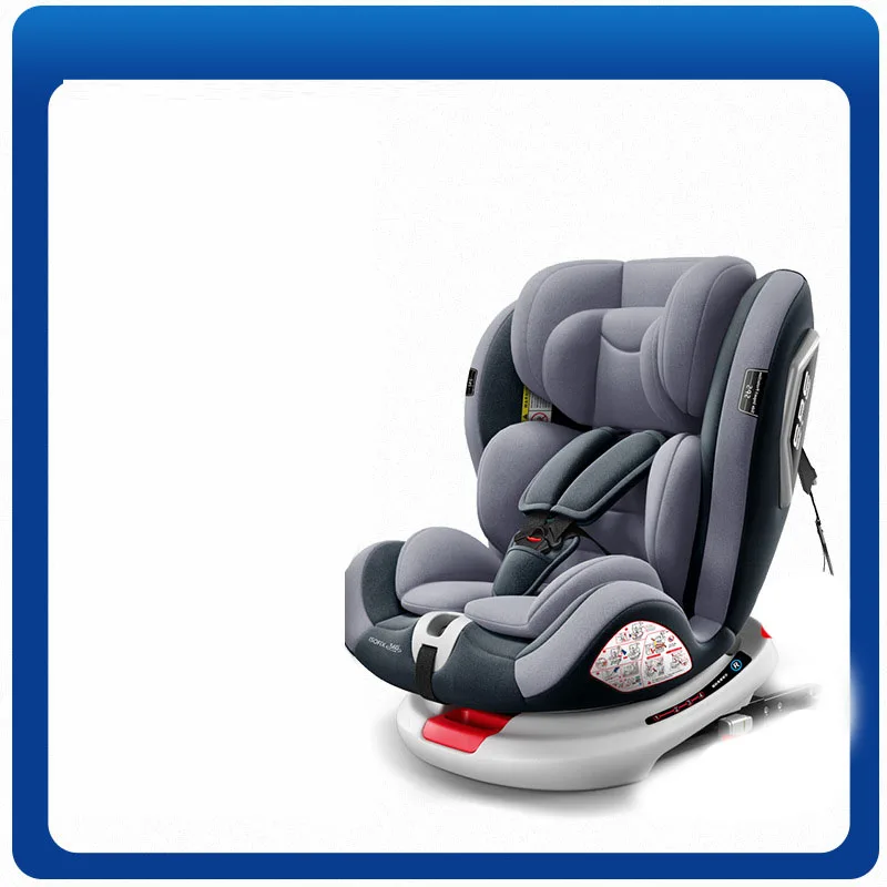 RHS-C6 Hot Sell  Wholesale Multifunctional High Quality Infant Booster Car Seat New Born Safety Car Seat Foldable Baby Car Seat