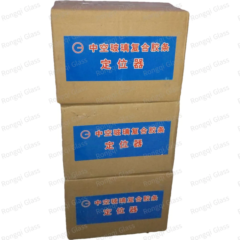 Economic Insulating Glass Composite Strip Positioner Butyl Spacer Barcode
