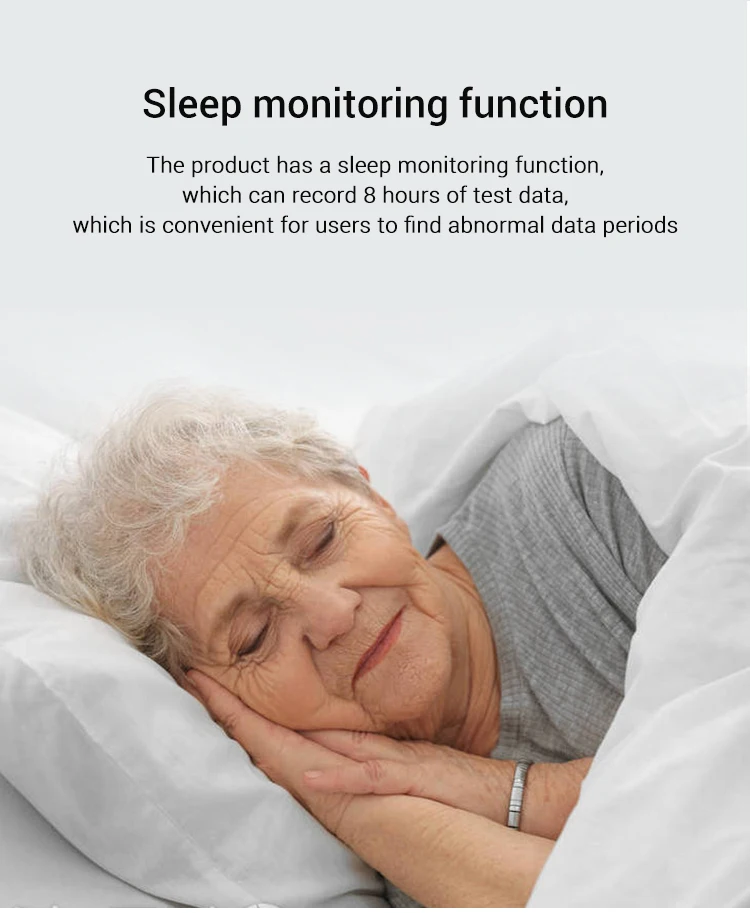 Use Blood Oxygen Fingertip Oximeter Pulse Oximeter OLED Screen Home Stock for Kids