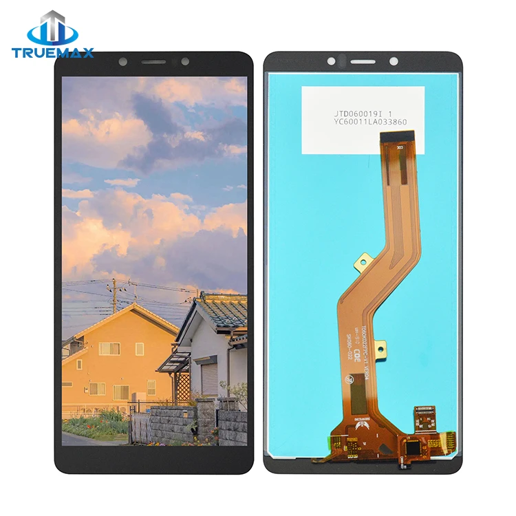 100% test screen Digitizer For Tecno Pop 2 Plus touch screen for Tecno LCD model BA2, RB8S