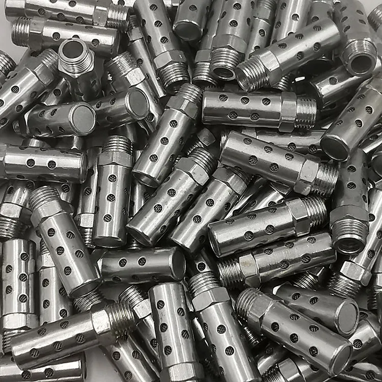 Пневматический воздушный глушитель из нержавеющей стали/Шумоподавитель