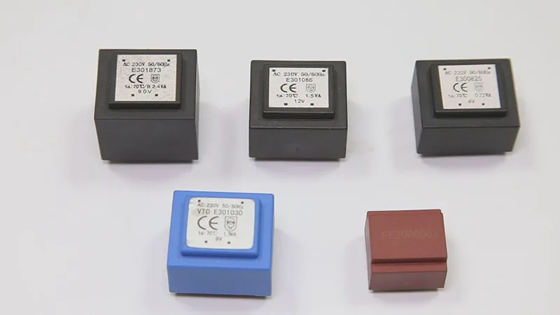  PCB монтажный Инкапсулированный трансформатор EI20