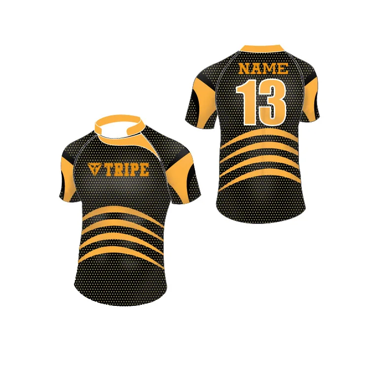 Free design custom sublimated rugby jerseys