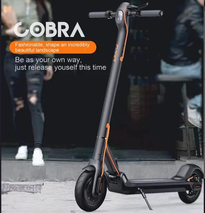 
Self Balance Vespa Style Shanghai App Front Fork Electric Scooter 