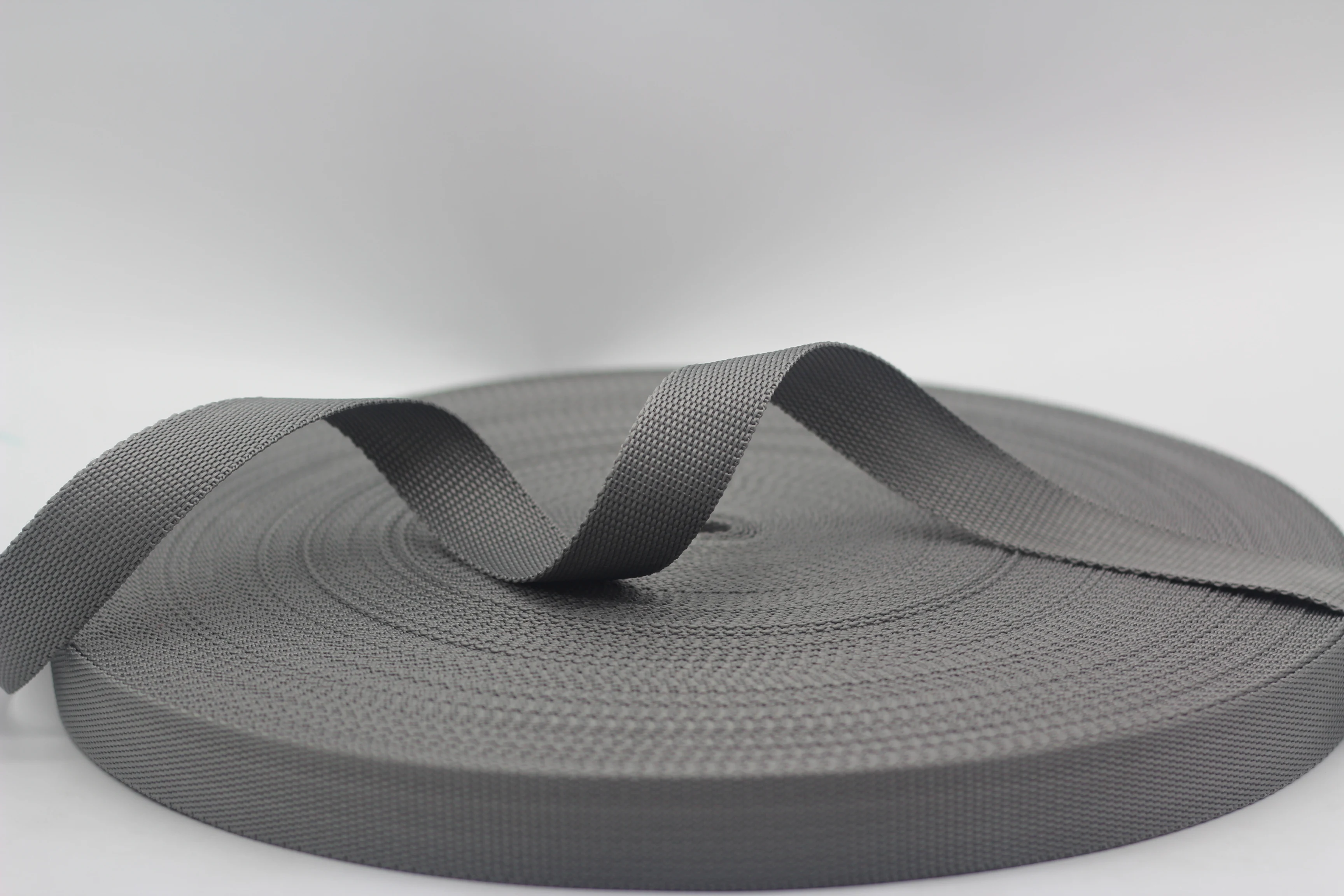 renewable Stock 50mm pure color polypropylene Luggage ribbon PP webbing tape strap for Snowboard harness