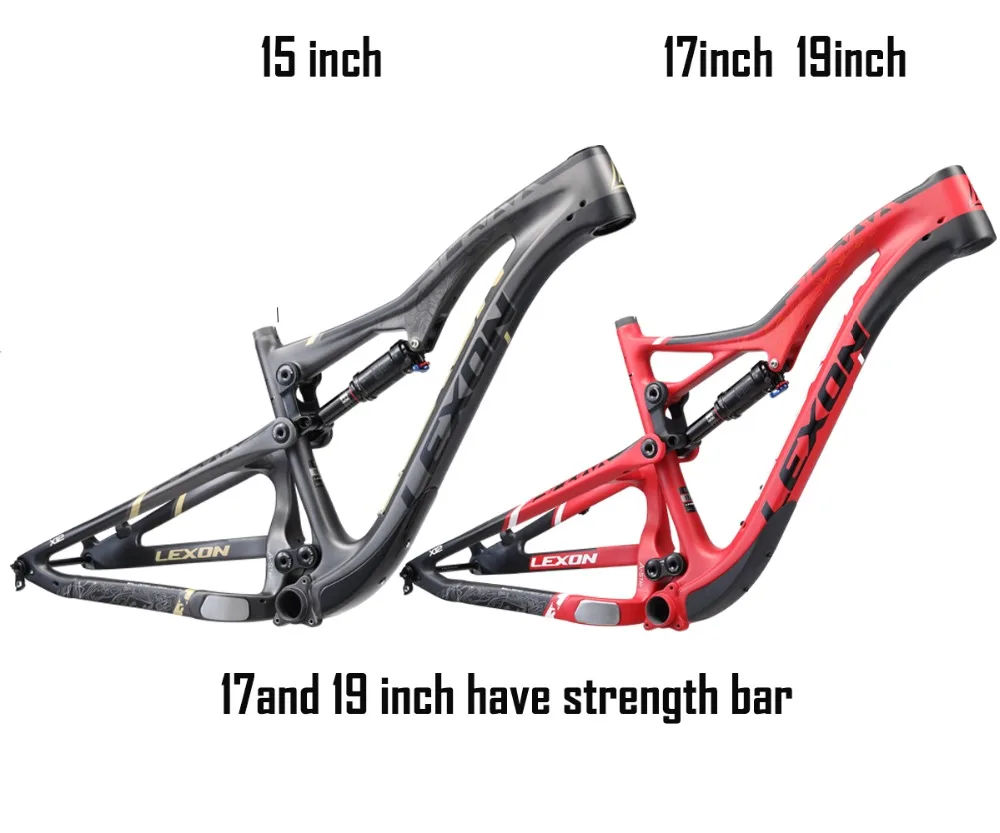 
2020 Lexon 27.5 frame ALL MOUNTAIN AM ENDURO DOWNHILL FRAME 27.5