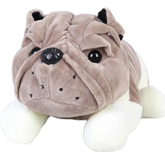 Игрушка из искусственного меха на заказ, собака со складками, плюшевая игрушка, подушка, подушка, имитация куклы шар-пей, Высококачественная игрушка для детей