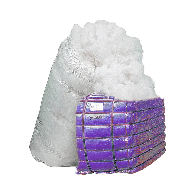 High Quality Polyester Fiber Manufacturers Wholesale With Grs Certificate Regenerated Hcs Polyester Fiber