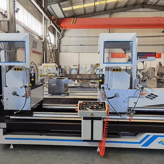 High Precision Cutting Mitre Saw Aluminium  Machine