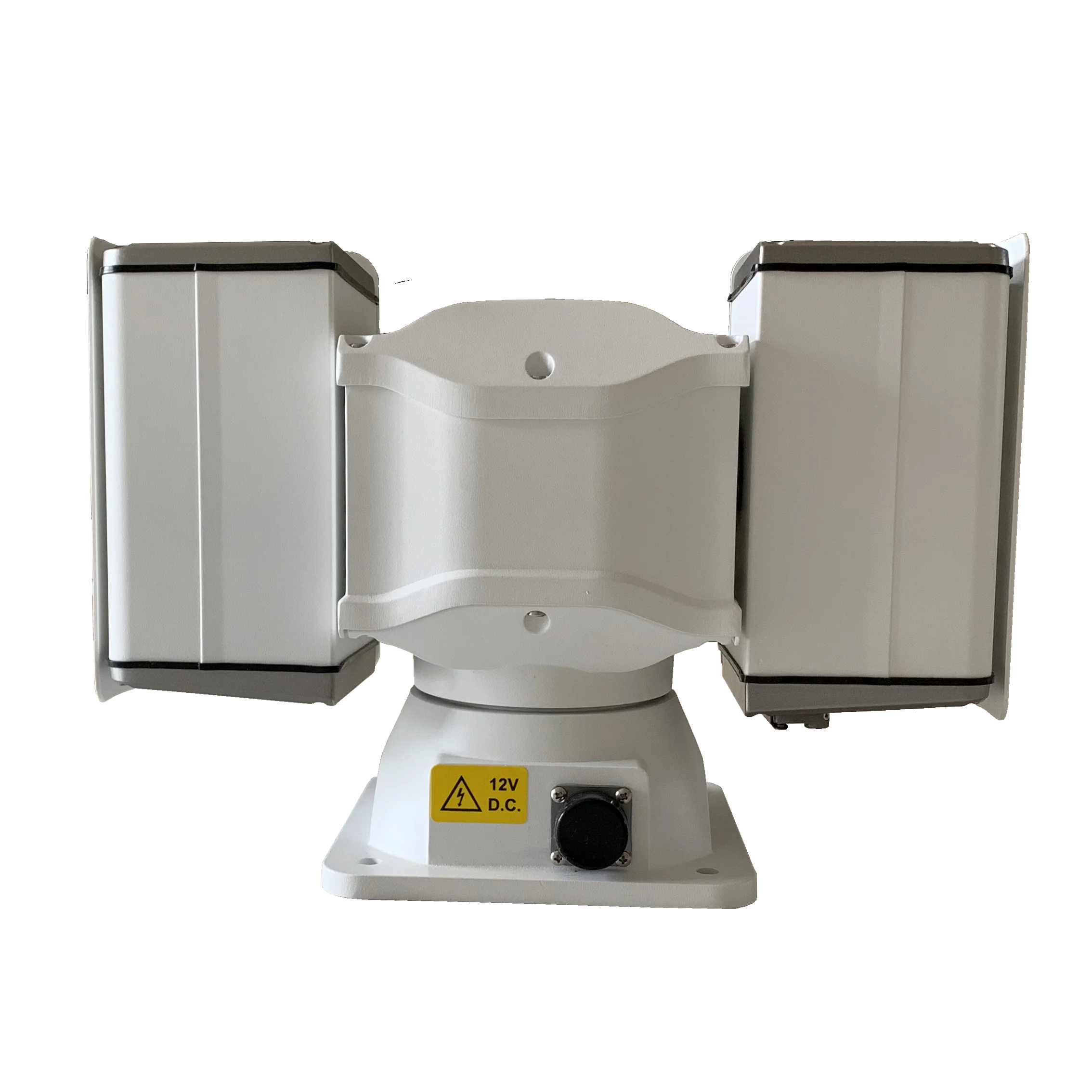 50mm Dual sensor dome ptz military thermal camera