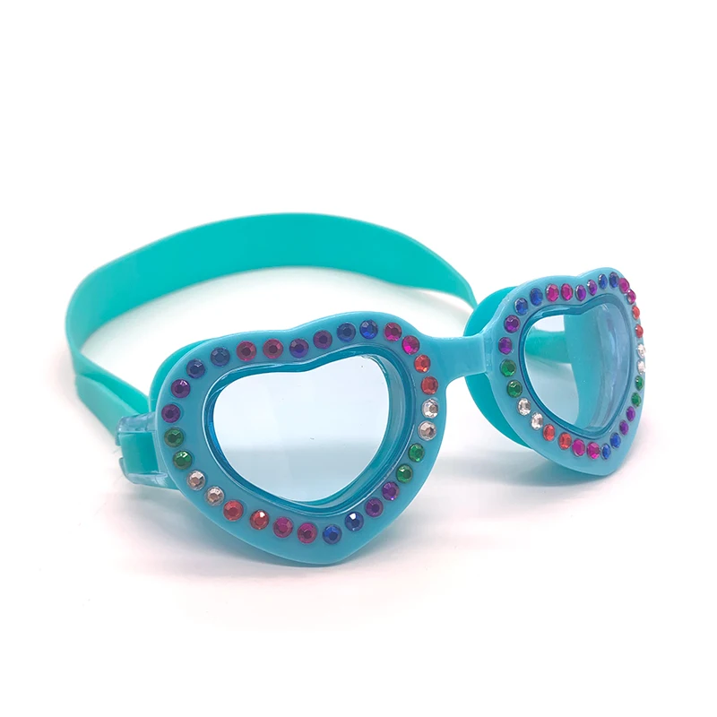 Practical Swimming Glasses Goggles Anti-fog Waterproof Spectacles Useful Swimming Equipment for Kids Children