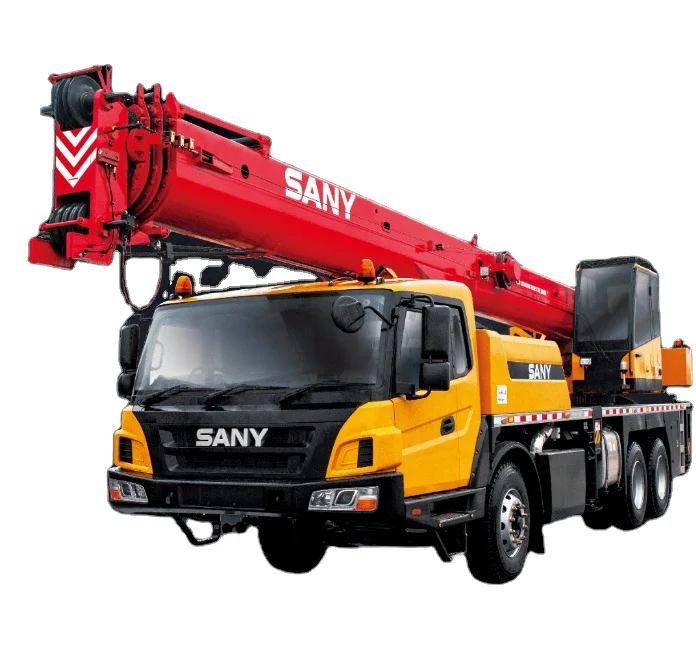 SANY STC250C Used Truck Crane 25 tons Lifting Capacity Construction Machinery