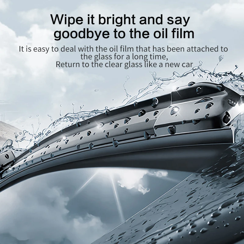 In stock car glass oil film remover care  powerful oil film removal for other car care products & cleanings