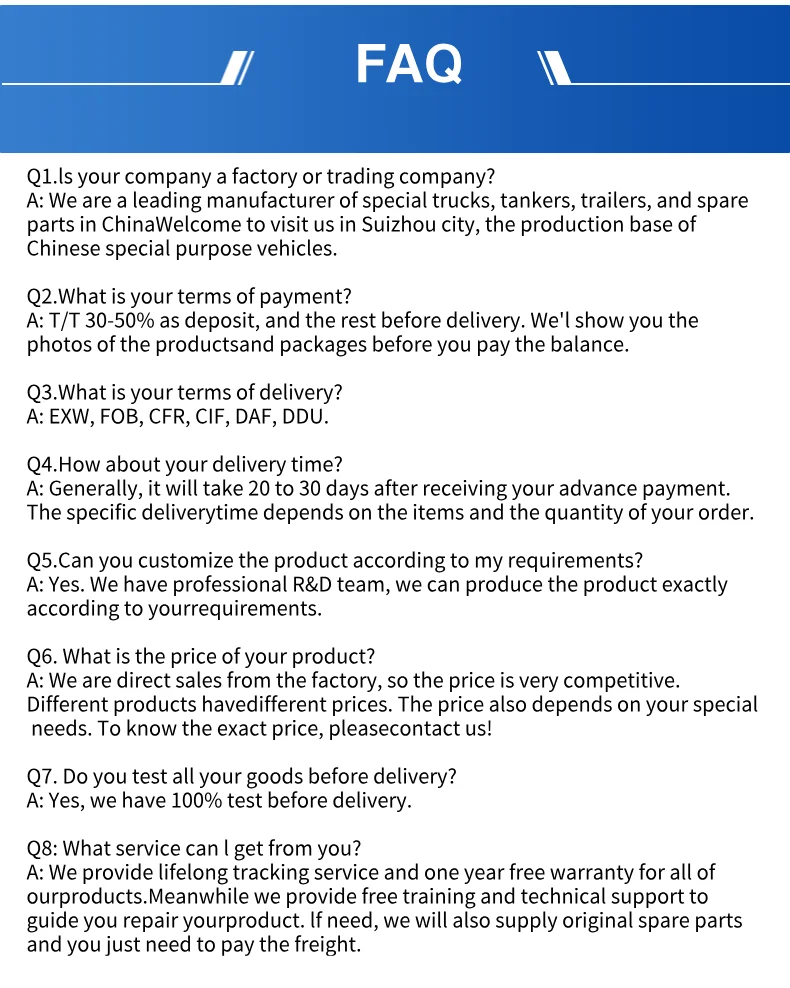 FAQ