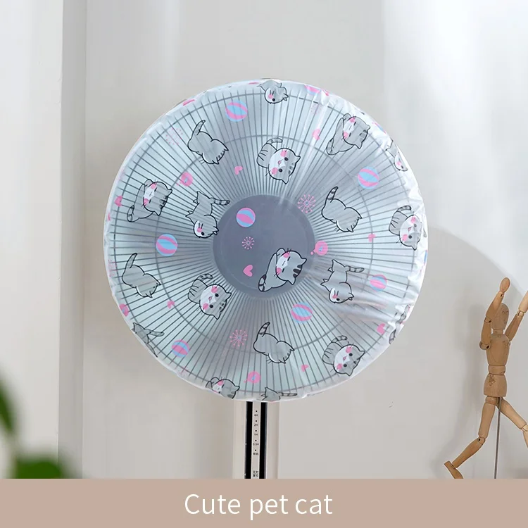 Fan Cover to protect from dust Natural fabric Polyester dustproof Fan cover