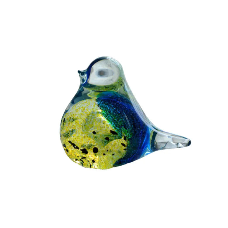 Handmade Glass Bird Art Glass Blown Animal Figurine/Bird Figurine