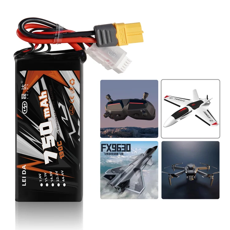 Fast Delivery 750mah 1400mah 2200mah 3s4s6s 130c150c Super Lithium Battery Lipo for Heli Drone Fpv Rc Airplane Uav Dro