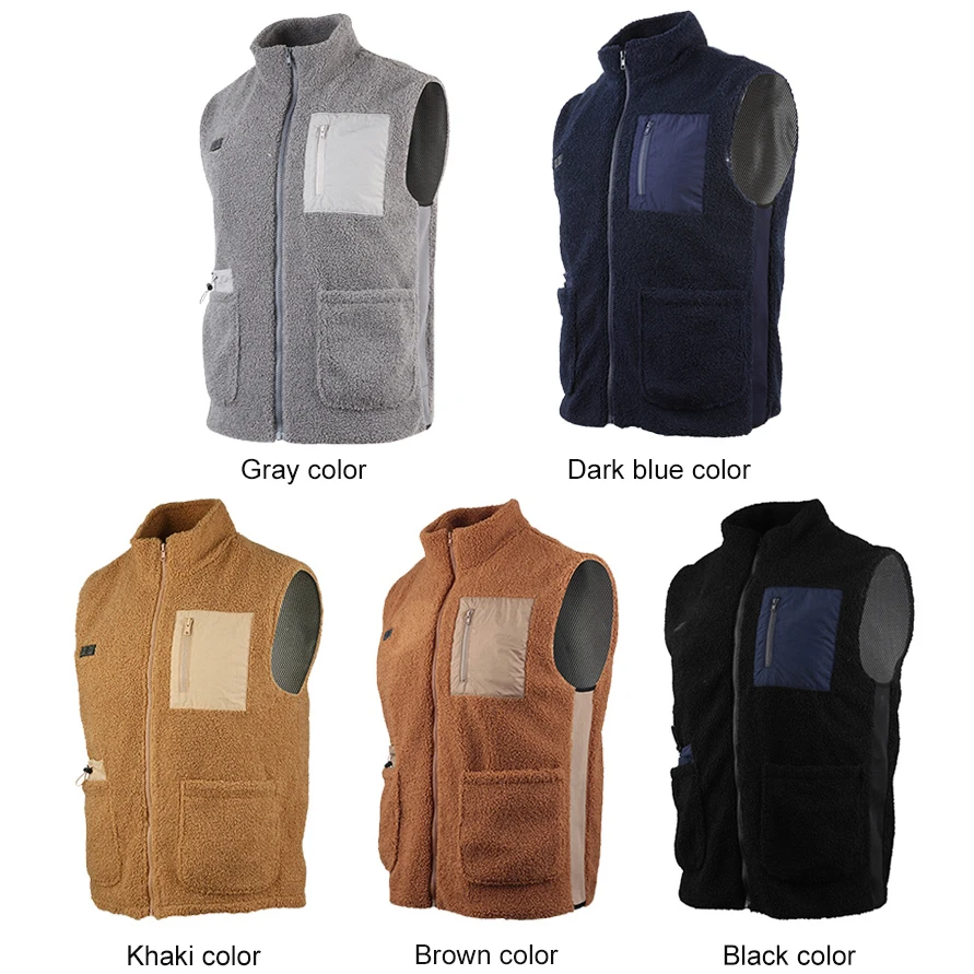 Sleeveless Skiing Waterproof Graphene Heating Vest Winter Clothes For Men Heated Vest