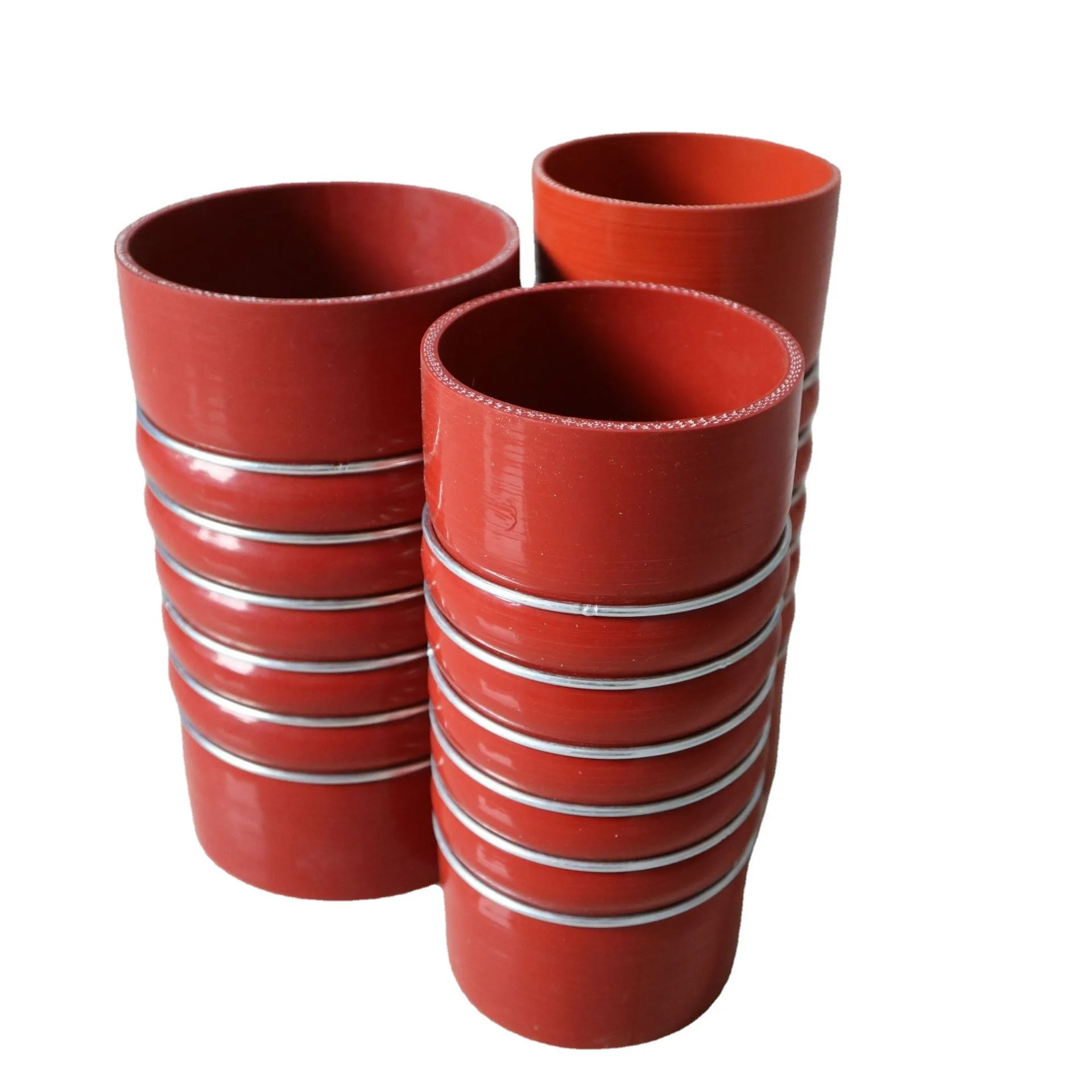 Silicone Hump Radiator Hose Hump Silicone Hose OEM 8196320 Series Turbo Intercooler Hose Air Intake Pipe for Truck silicone pipe