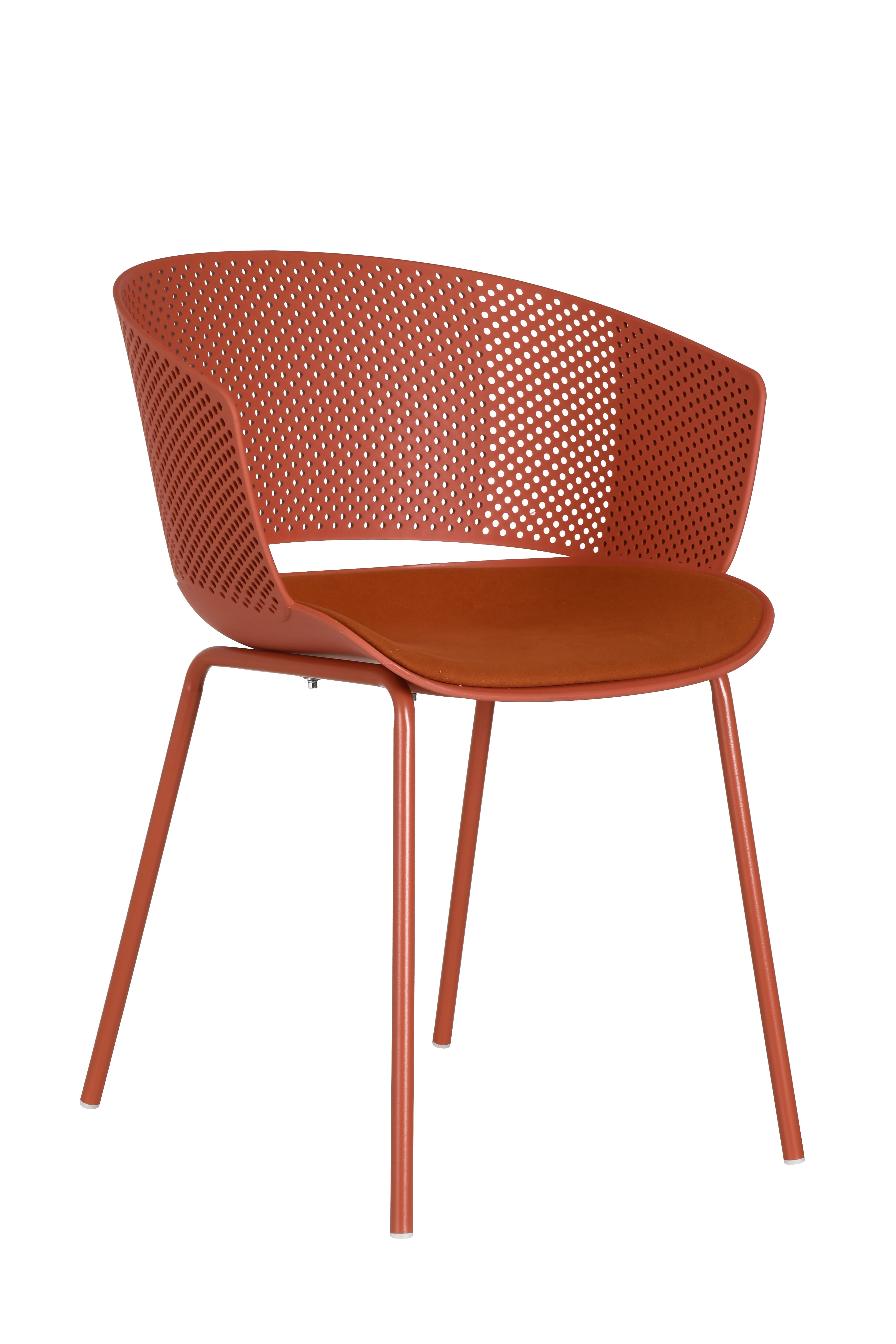 Modern Design China Factory Plastic Mesh Chair Dining Room PP Seat Chairs