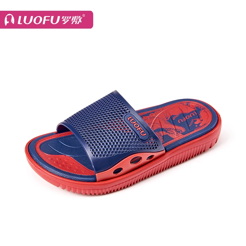 LUOFU kids EVA slide children sandals mules dinosaur kids shoes and sandals