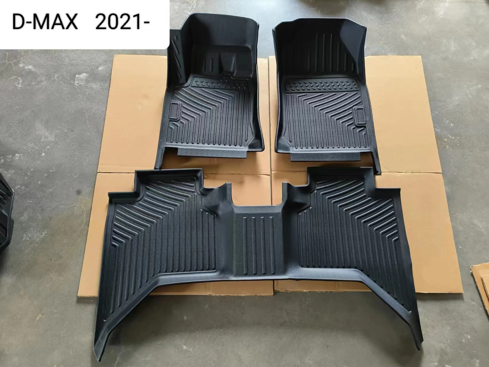 Prefect Fit For Toyota Prado 150 FJ150 LC150 2010+ Waterproof Car Floor Mats