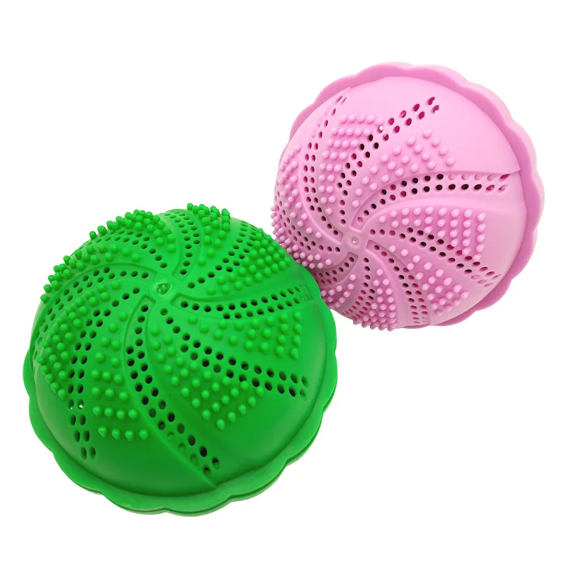Amazon  hot sell cheaper  Green  and bule Wash Ball Laundry Ball/Wash Without Detergent factory wholesale