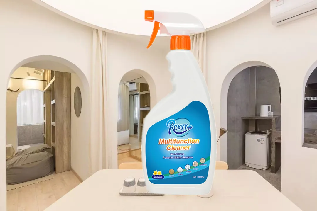 500ml Premium Multifunction quick drying type laminate floor cleaners kitchen floor clean detergent liquid