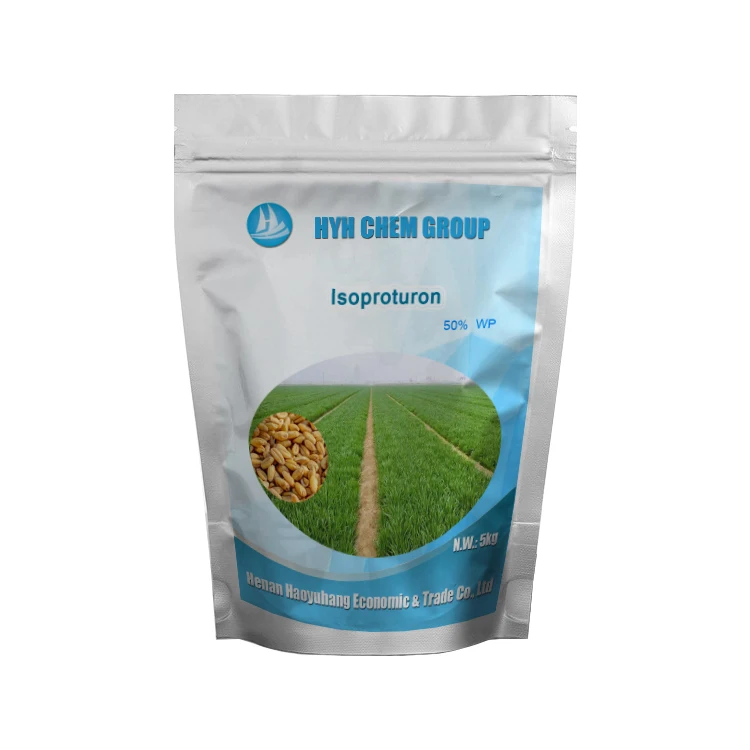 Pre-mixture Water powder herbicide 34123-59-6 50% WP Isoproturon Kill Common Nipplewort