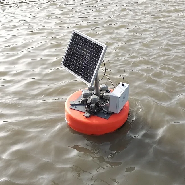 Remote Water Quality Real-time Online Monitoring of Temperature PH and Other Parameters for Fish Farming Equipment Freshwater