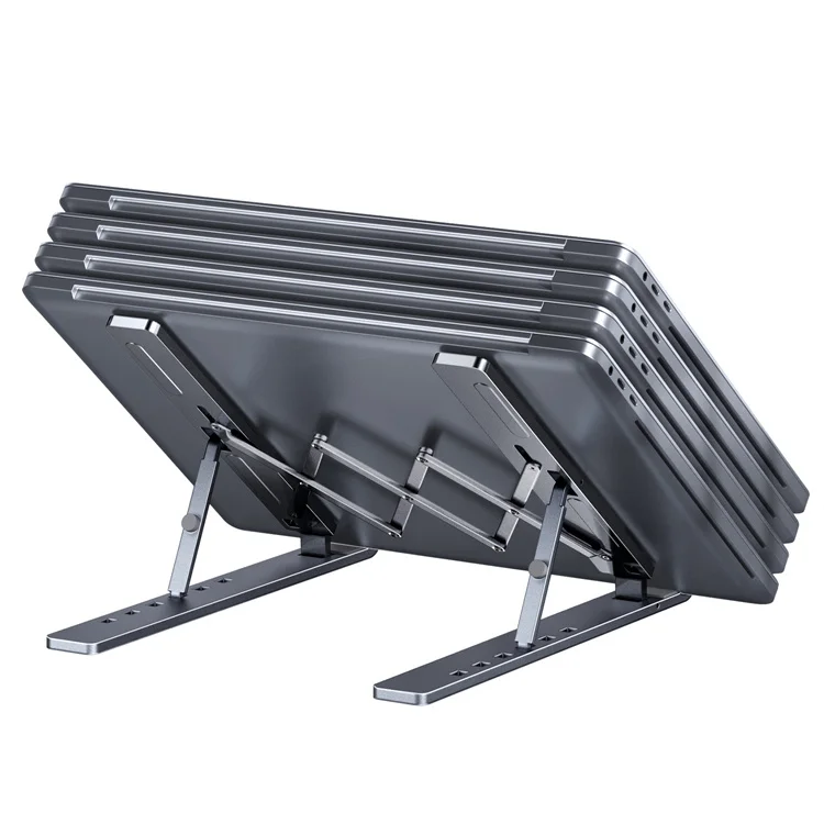 New Design 3 in 1 Multifunction Adjustable Ergonomic Portable Aluminum Laptop Desk Stand For Ipad /Computer /Macbook