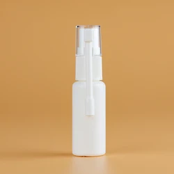 20ML PP Medical Throat Sprayer Oral Plastic Nasal Sprayer With Throat Use Mouth Long Nozzle Mist Bottle Cap Hdpe Spray Bottle