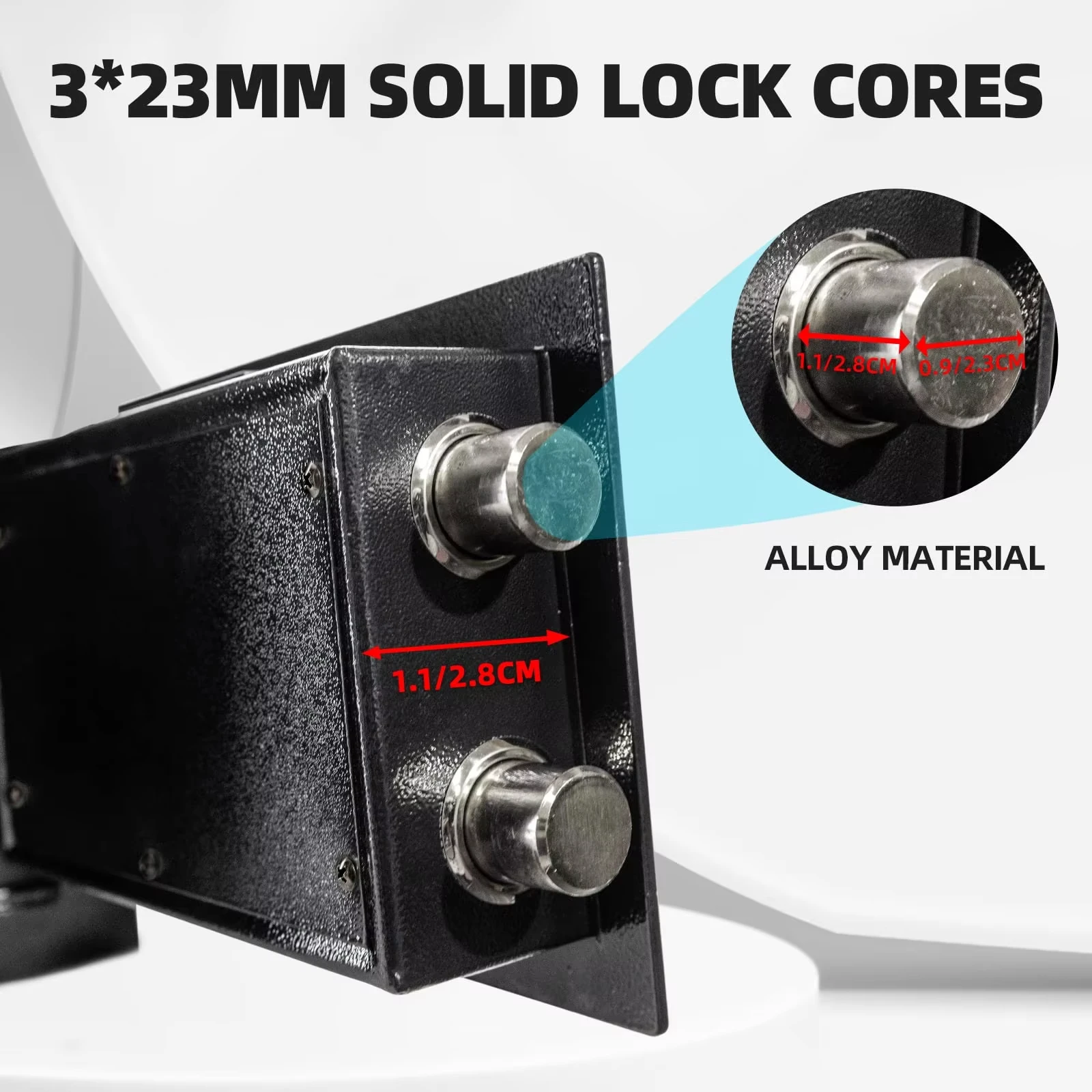 Manufacturer Numeric keypad security key lock security safe