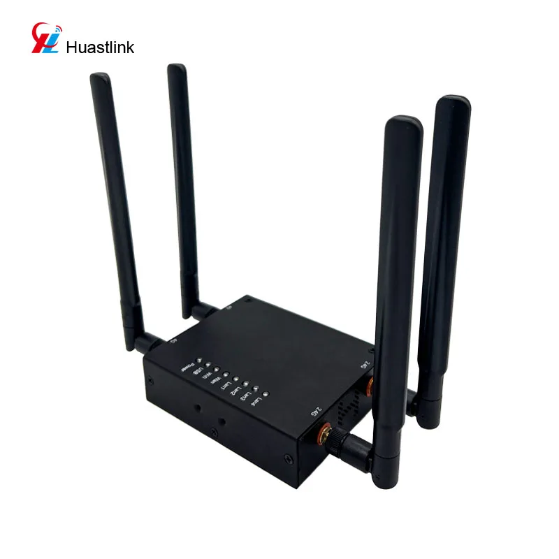 HC540 2.4G Wifi Unlocked Best Industrial 3G 4G Router With Sim Slot And Lan Port For Caravan