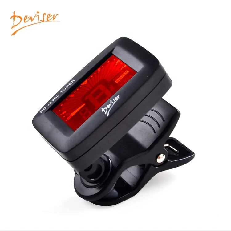 Deviser professional PD-JA200 automatic acoustic guitar tuner metronome online