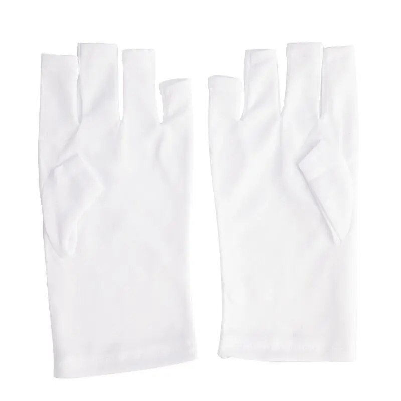 
High quality UV protection gloves UV nail gloves anti radiation gloves 