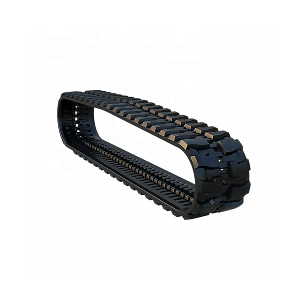 400*72.5 rubber track 400x72.5x72 rubber track tractor rubber track