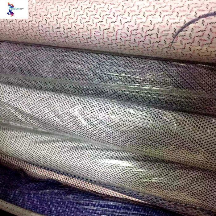 New design of TC poplin print fabric stock fabric