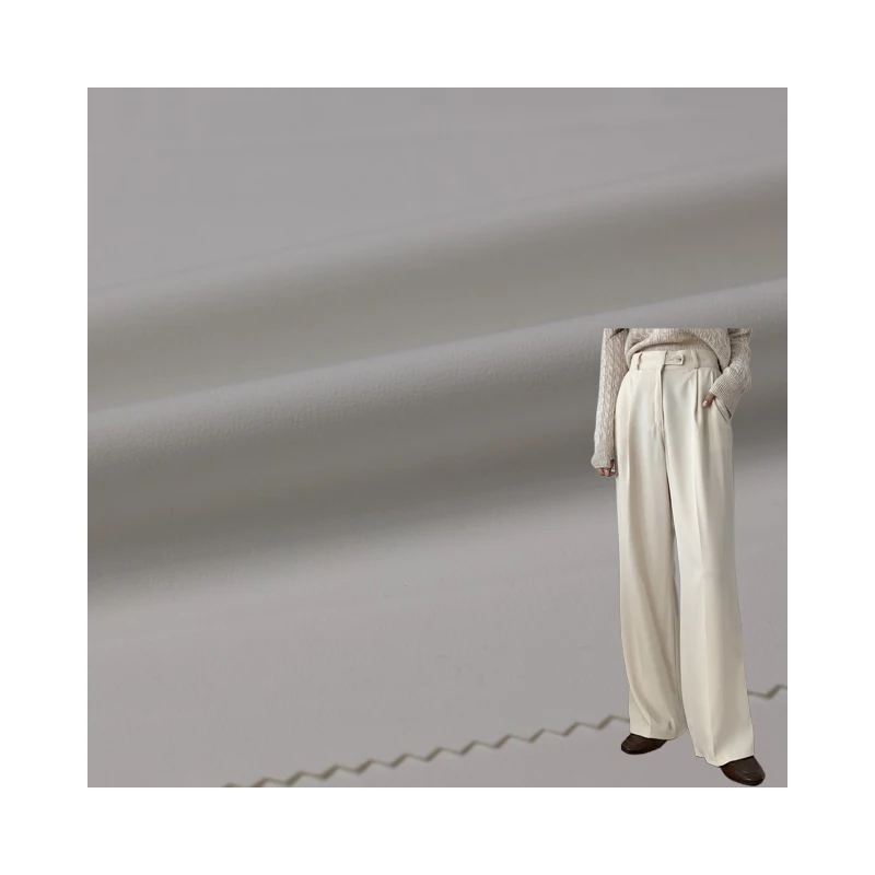 88% Poly 12% Spandex 75D Two Ways Spandex 2/1 Twill For Trousers