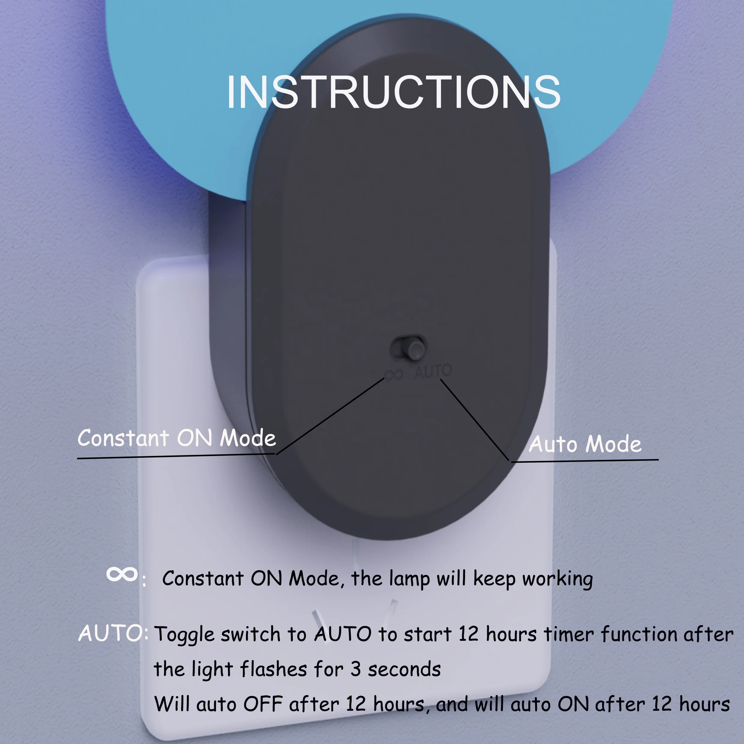 New Arrival UV flying insects Electric Mosquito Killing Lamp Plug-in Lamp with Glue paper