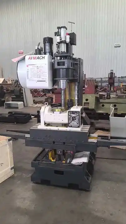 Competitive Price 5 Axis CNC Mill Machining Center Vertical Machining Centers with High Precision Milling