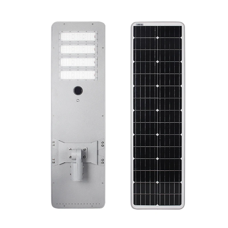 smart motion sensor outdoor waterproof road all in one integrated led solar street light 1000w with cctv camera 4g