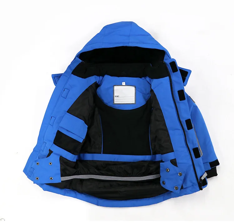 wholesale oem odm cheap warm soild kids winter jacket for boy