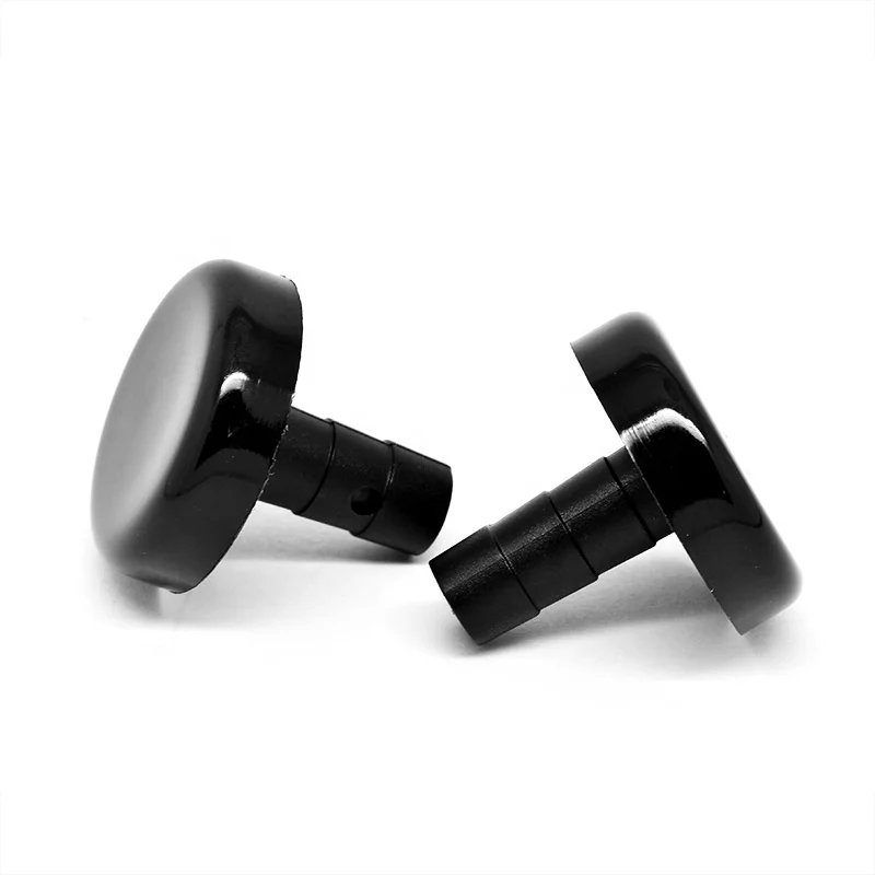 Custom Hardware Screws Rivets Flat Round Head Black  Pin OEM Rivet Screw